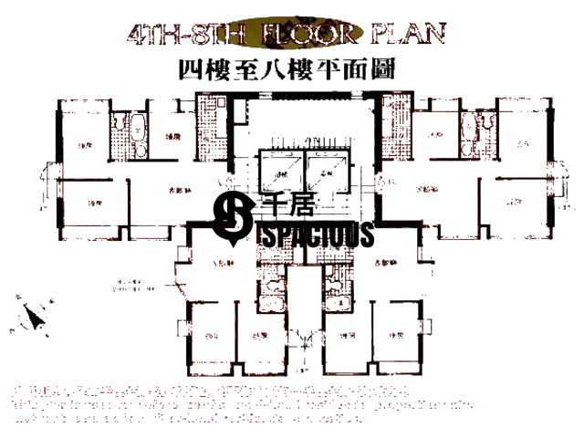 Cheung Sha Wan - Lai Kwan Court Floor Plan 01