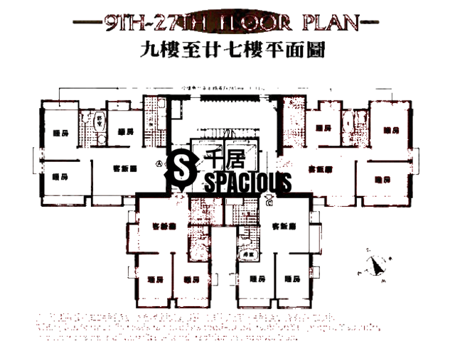Cheung Sha Wan - Lai Kwan Court Floor Plan 02