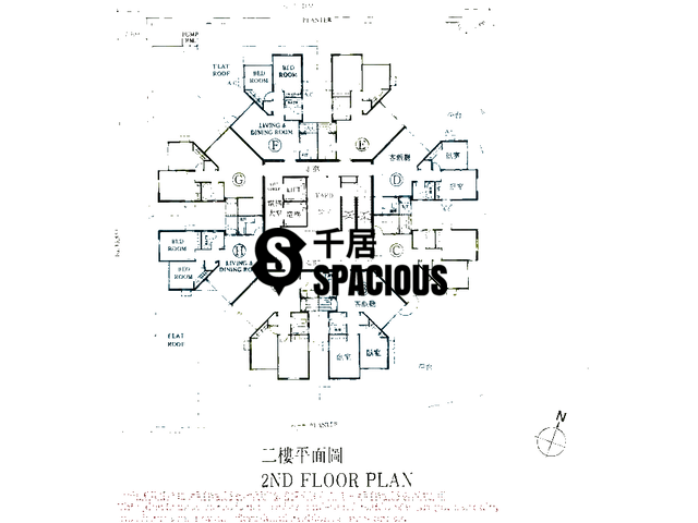 Tsim Sha Tsui - Luna Court Floor Plan 01