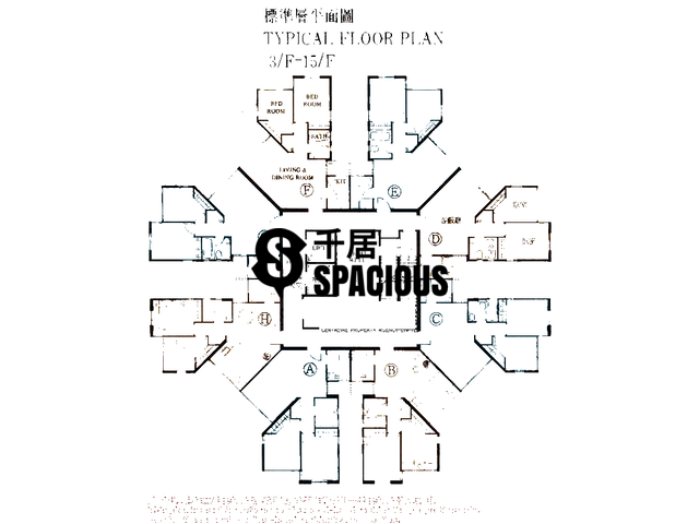 Tsim Sha Tsui - Luna Court Floor Plan 02