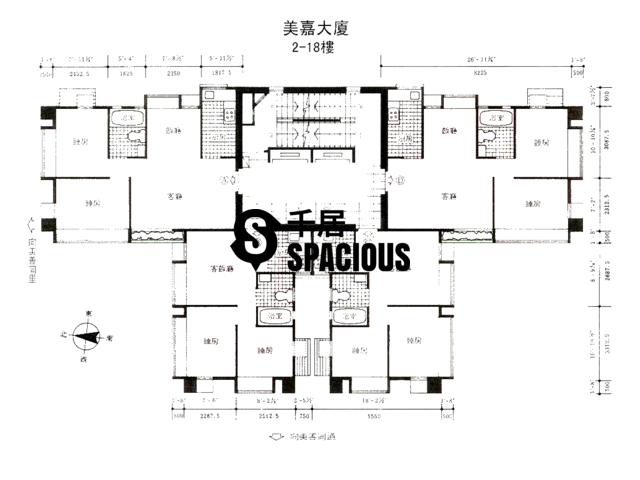 To Kwa Wan - Mega Building Floor Plan 02