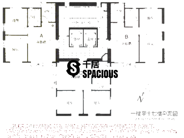North Point - Ming Yuen Mansions Phase 3 Floor Plan 03