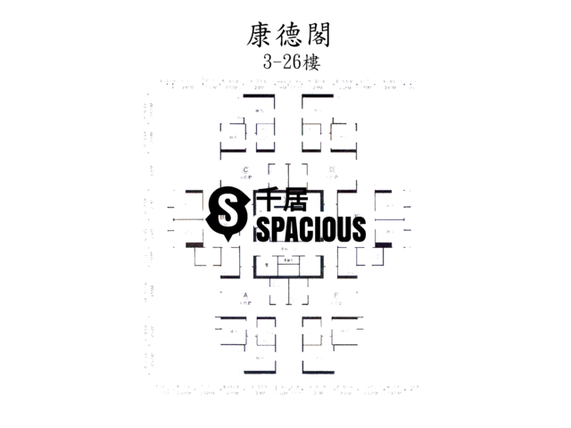 Yuen Long - Orion Court Floor Plan 02