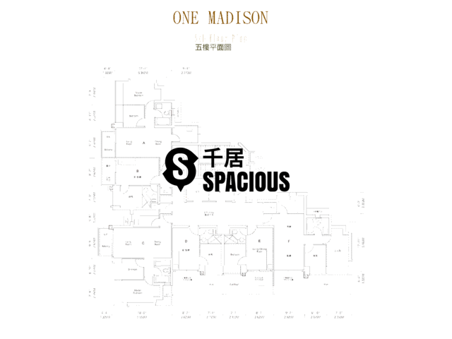 Cheung Sha Wan - One Madison Floor Plan 01