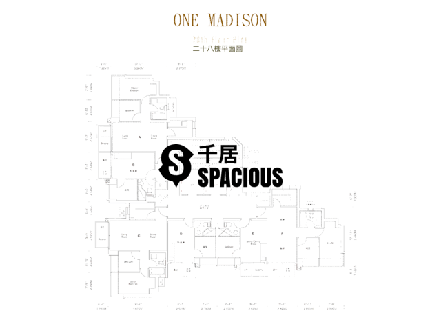 Cheung Sha Wan - One Madison Floor Plan 05
