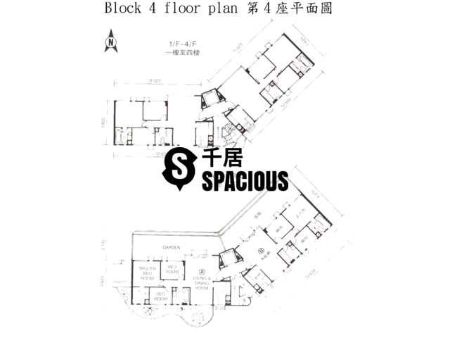 Gold Coast / So Kwun Wat - Pearl Island Garden Floor Plan 04