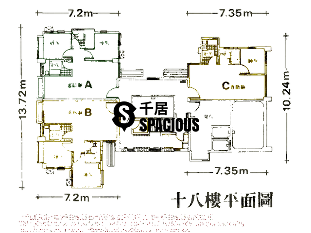 Tsim Sha Tsui - Passkon Court Floor Plan 01