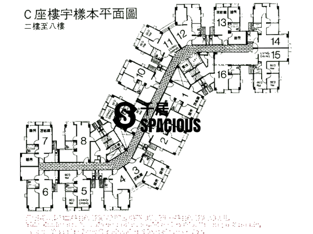 Cheung Sha Wan - Po Lai Court Floor Plan 04