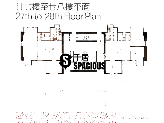 Fortress Hill - Po Wing Building Floor Plan 03