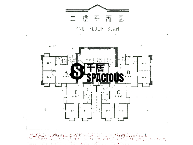 Hung Hom - Polly Court Floor Plan 01