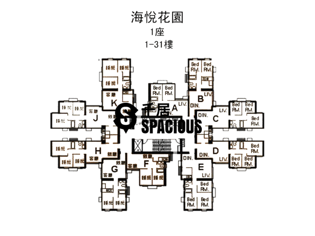 Tsing Yi - Serene Garden Floor Plan 01