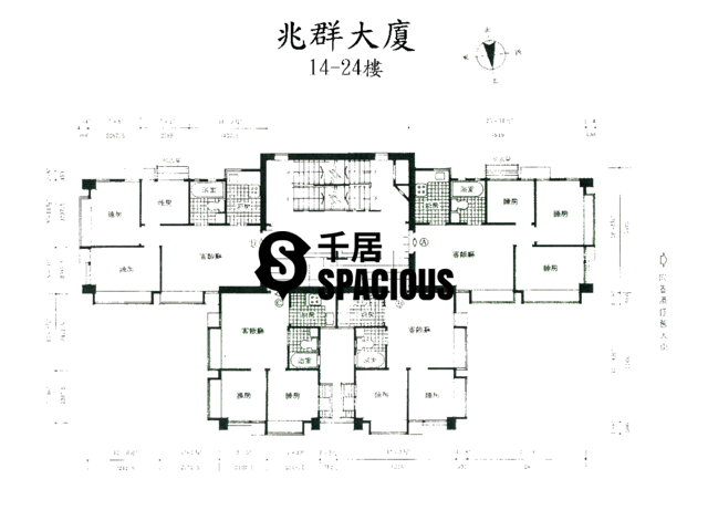 Aberdeen - Siu Kwan Mansion Floor Plan 02