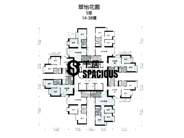 Tsing Yi - Greenfield Garden Floor Plan 13