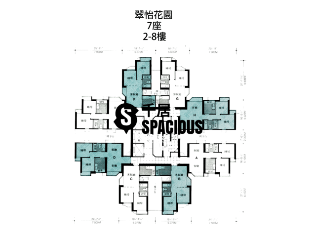 Tsing Yi - Greenfield Garden Floor Plan 14