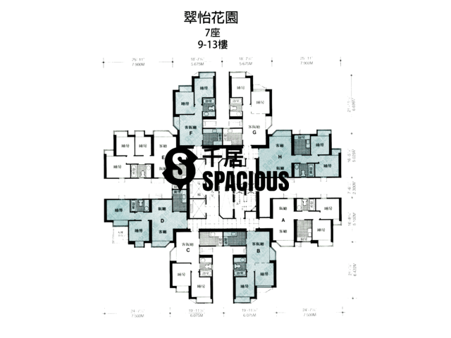 Tsing Yi - Greenfield Garden Floor Plan 15