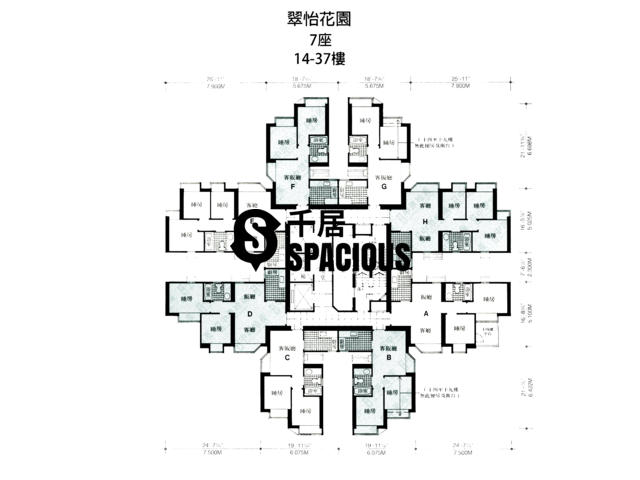 Tsing Yi - Greenfield Garden Floor Plan 16