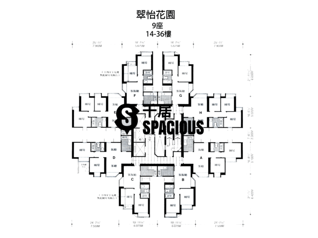 Tsing Yi - Greenfield Garden Floor Plan 17
