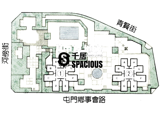 Tuen Mun - Hong Lai Garden Floor Plan 02