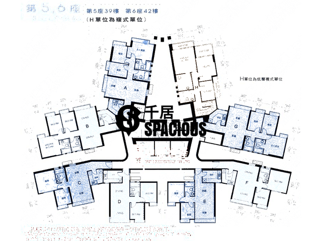 Tung Chung - TUNG CHUNG CRESCENT Floor Plan 12