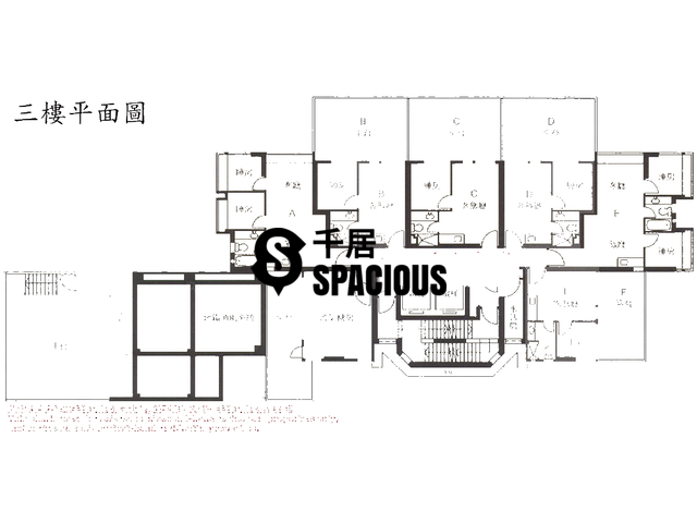 Prince Edward - Bijou Apartments Floor Plan 01