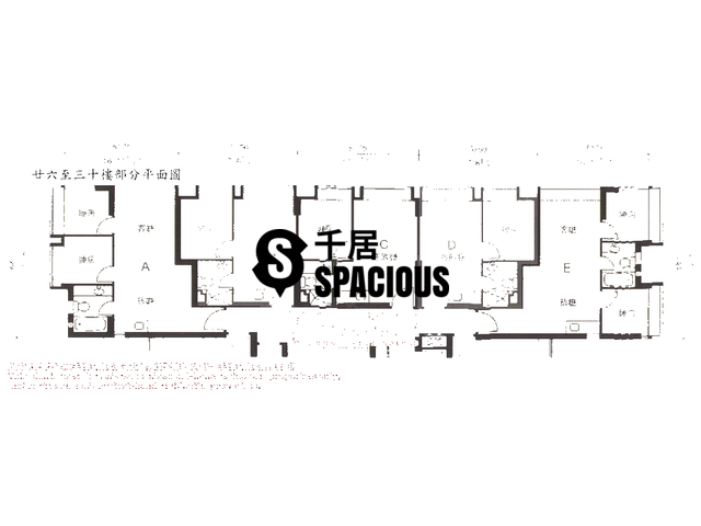 Prince Edward - Bijou Apartments Floor Plan 04