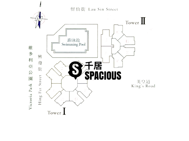 Tin Hau - Park Towers Floor Plan 01