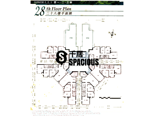 Tai Wai - Granville Garden Floor Plan 03