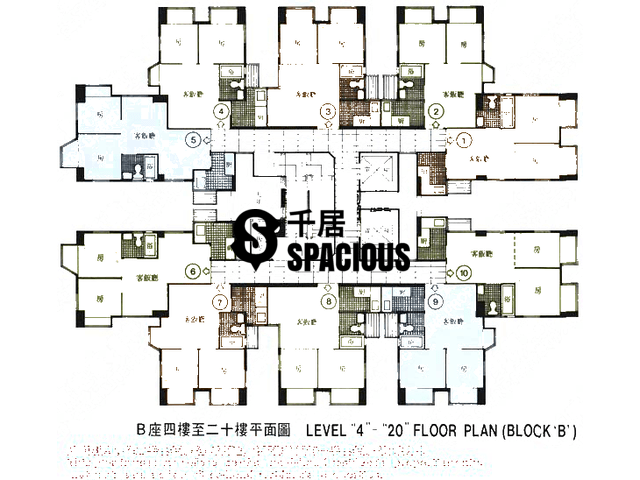 Sha Tin - Chuen Fai Centre Floor Plan 02