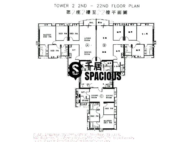 Tai Wai - Parc Royale Floor Plan 03