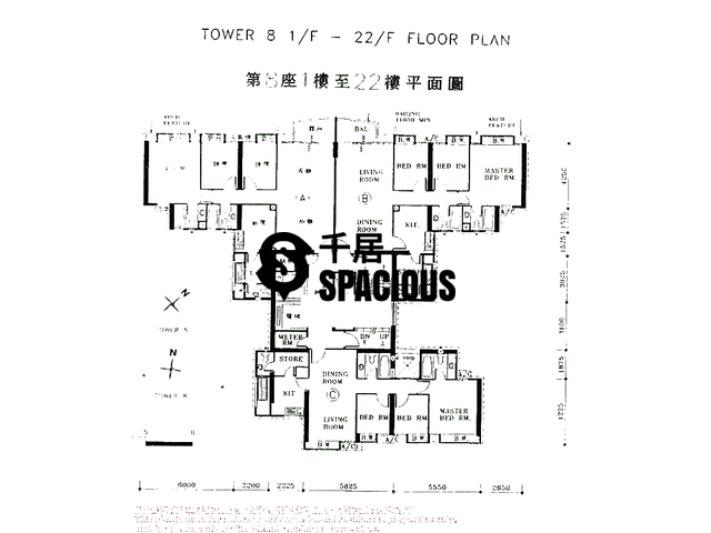 Tai Wai - Parc Royale Floor Plan 07
