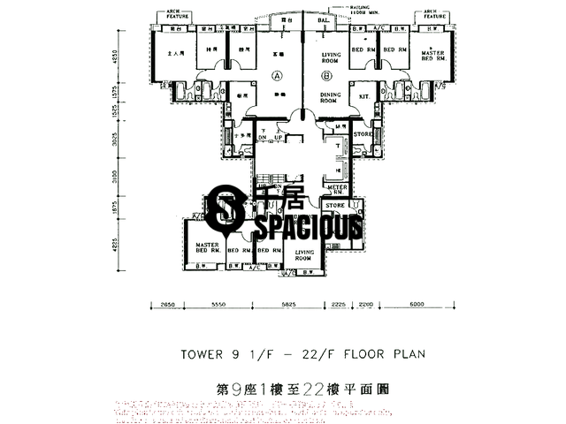 Tai Wai - Parc Royale Floor Plan 07