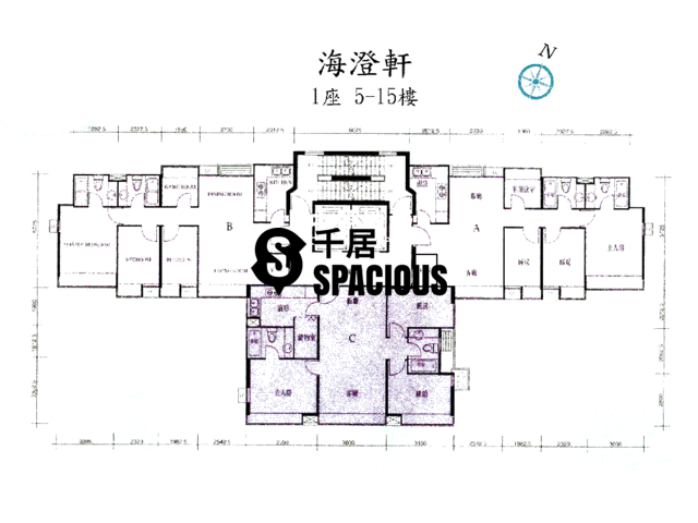 Siu Lam - Villa Sapphire Floor Plan 01