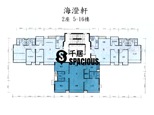 Siu Lam - Villa Sapphire Floor Plan 02