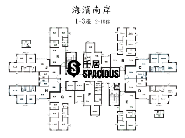 Hung Hom - Harbour Place Floor Plan 02