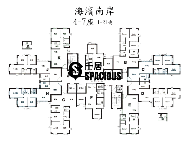 Hung Hom - Harbour Place Floor Plan 04