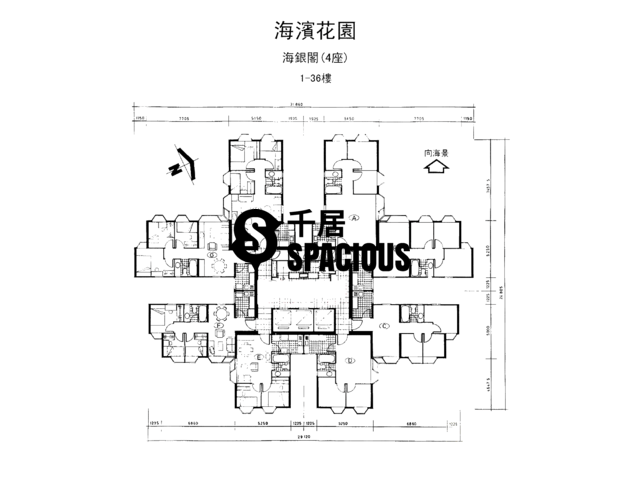 Tsuen Wan - Riviera Gardens Floor Plan 03