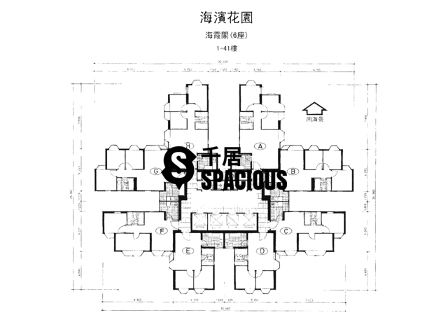 Tsuen Wan - Riviera Gardens Floor Plan 04