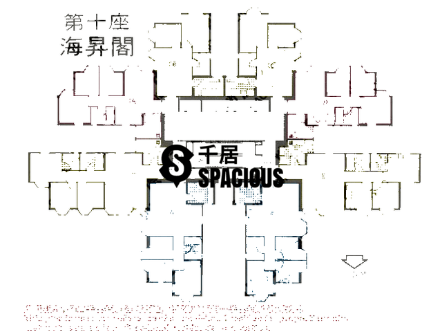 Tsuen Wan - Riviera Gardens Floor Plan 07