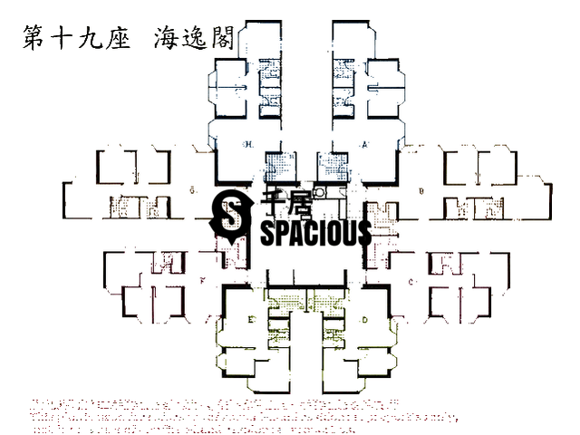 Tsuen Wan - Riviera Gardens Floor Plan 10