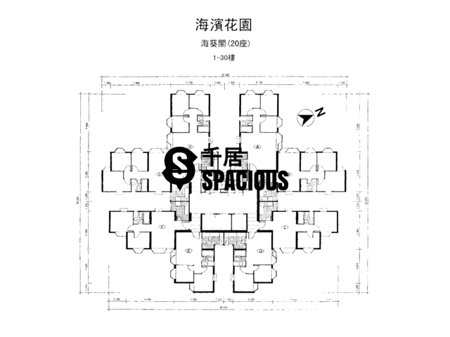 Tsuen Wan - Riviera Gardens Floor Plan 11