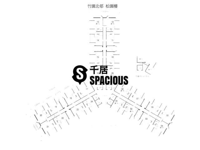 Wong Tai Sin - Chuk Yuen (North) Estate Floor Plan 01