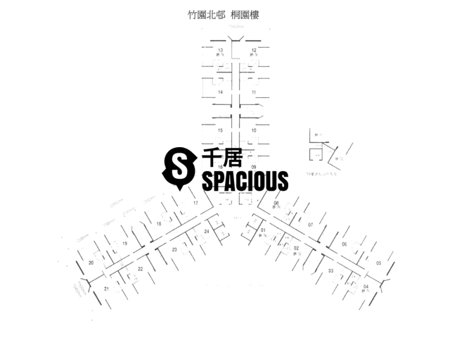 Wong Tai Sin - Chuk Yuen (North) Estate Floor Plan 04