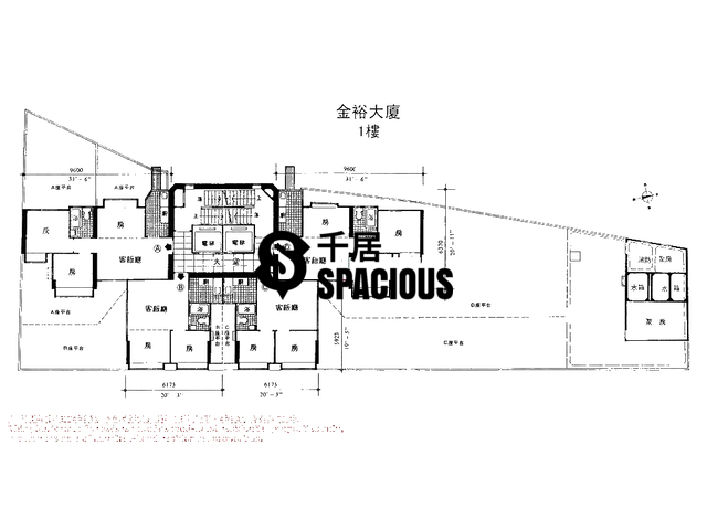 Sheung Wan - Kam Yu Mansion Floor Plan 01