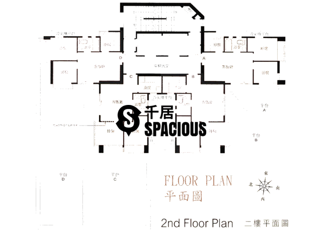 Causeway Bay - Supernova Stand Floor Plan 01