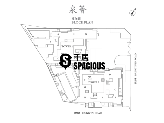 Hung Shui Kiu - Park Nara Floor Plan 01