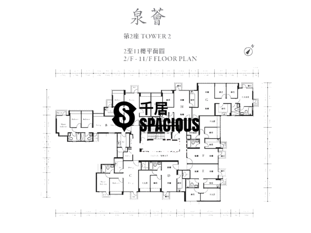 Hung Shui Kiu - Park Nara Floor Plan 06