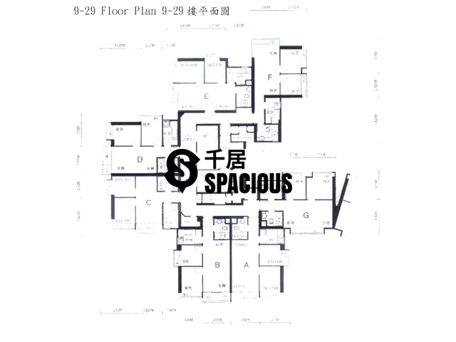 Tai Kok Tsui - Hampton Place Floor Plan 04