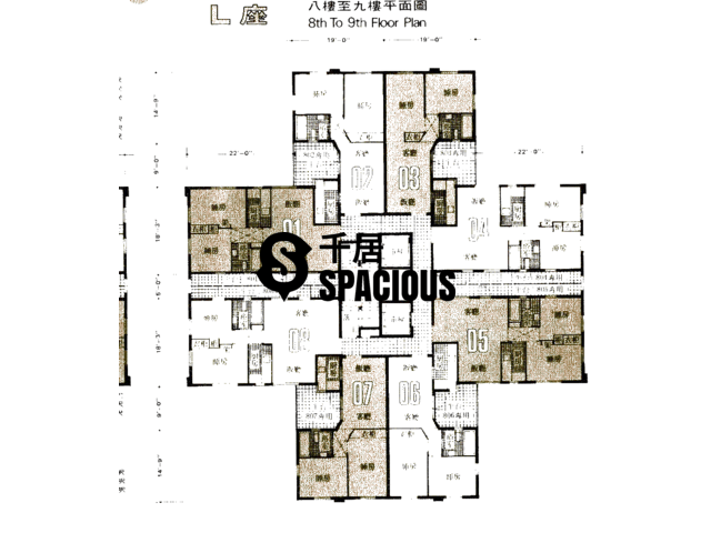 Chai Wan Kok - ALLWAY GARDENS Floor Plan 10