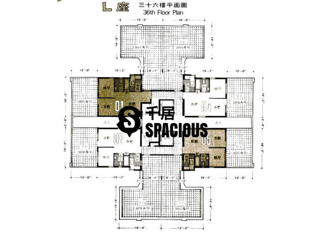 Chai Wan Kok - ALLWAY GARDENS Floor Plan 12