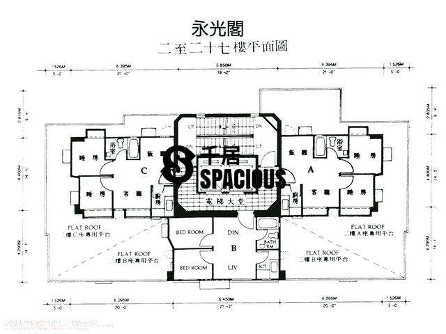 North Point - Circle Court Floor Plan 01